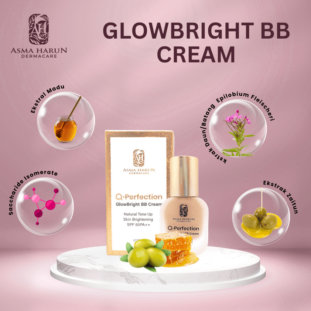 Active Ingredients for GlowBright BB Cream