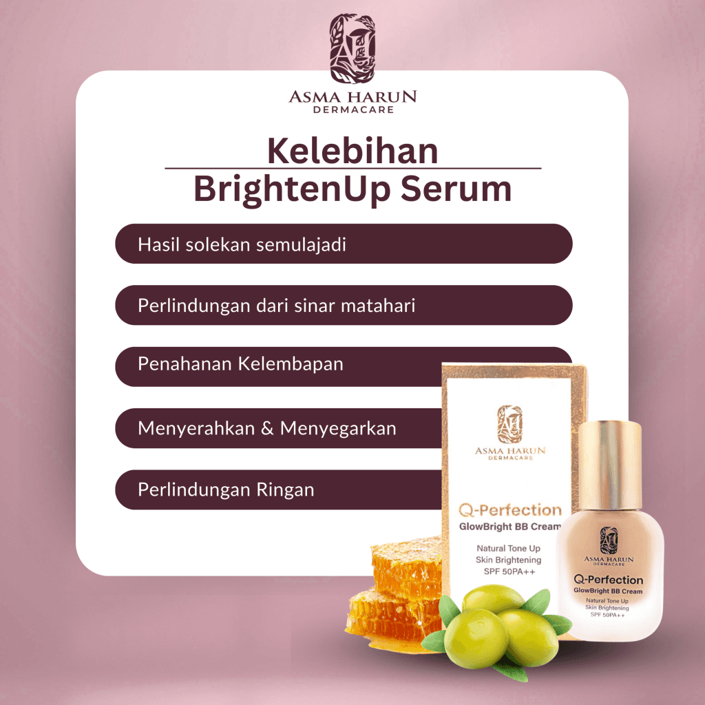 Benefits of GlowBright BB Cream
