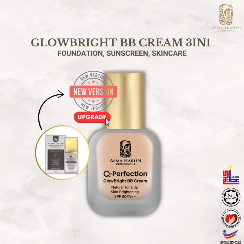 GlowBright BB Cream New Version Upgrade