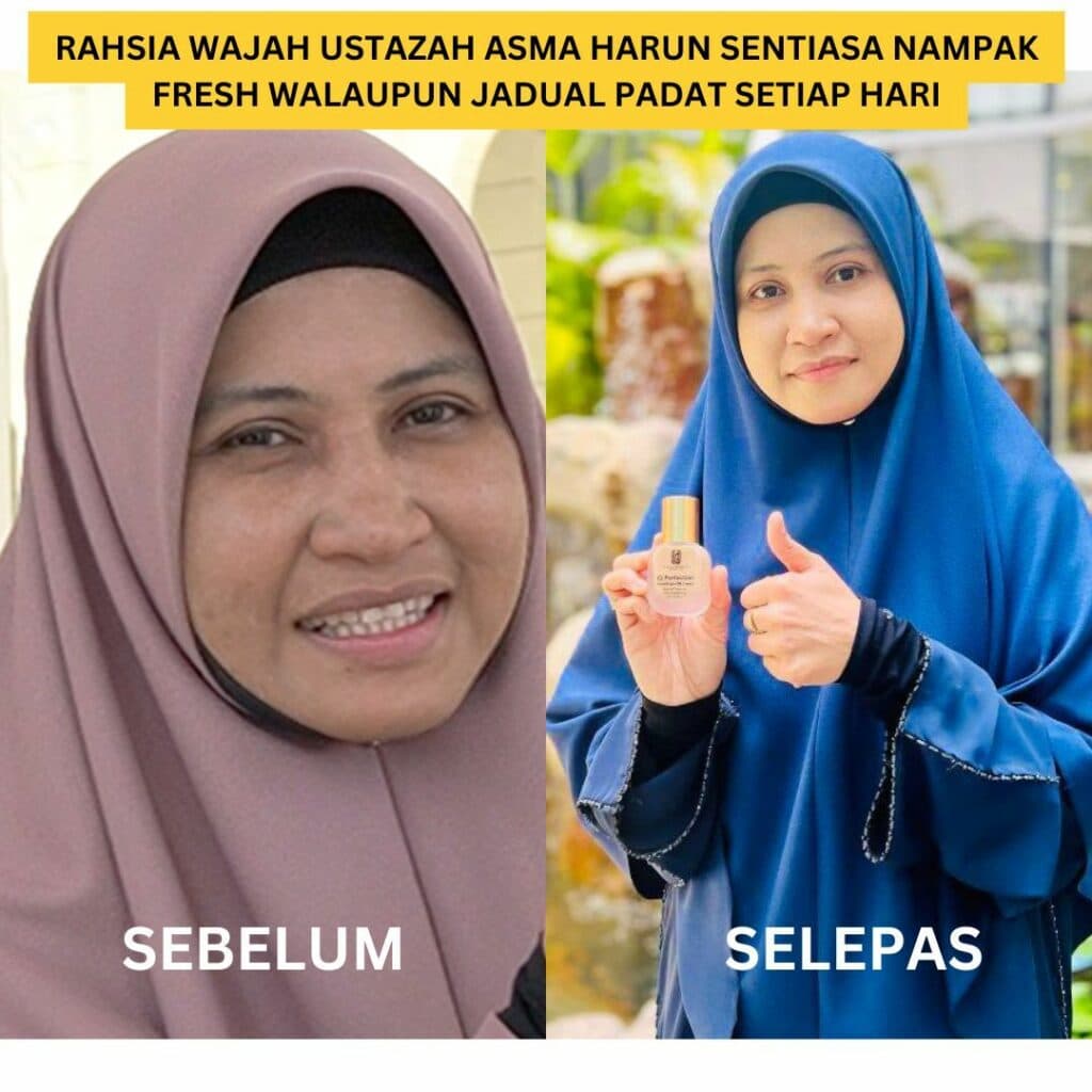 Portrait of Ustazah Asma Harun
